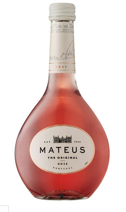 Rose demisec Mateus Portugal 