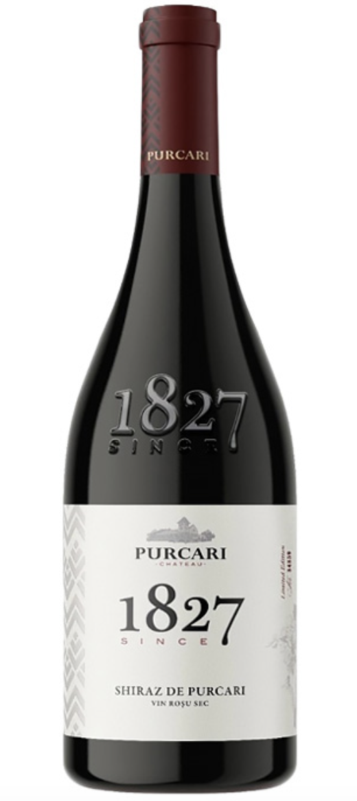 Shiraz Roșu demisec 