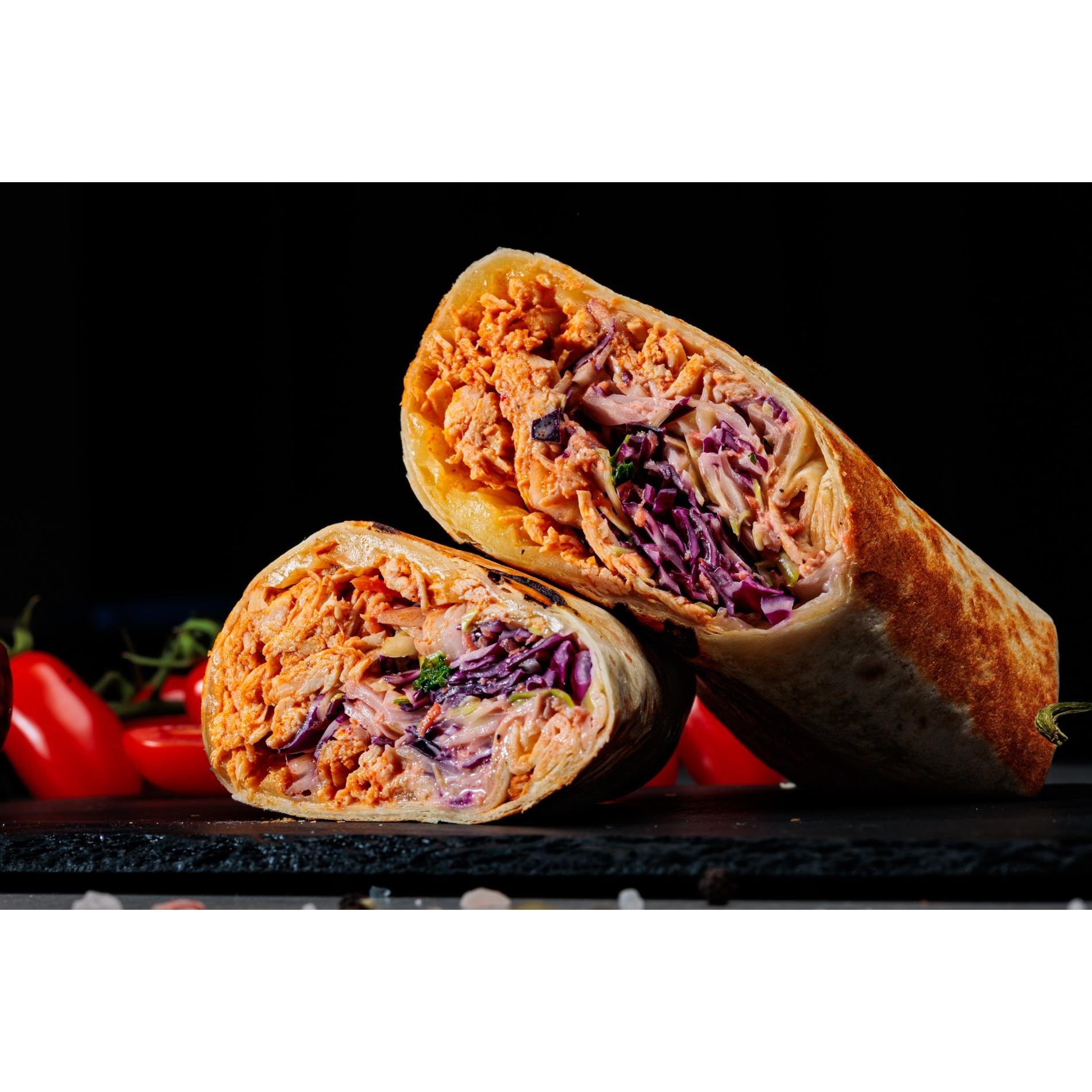 Burrito Chicken Tinga