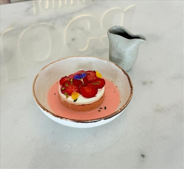 Strawberry Tres Leches 