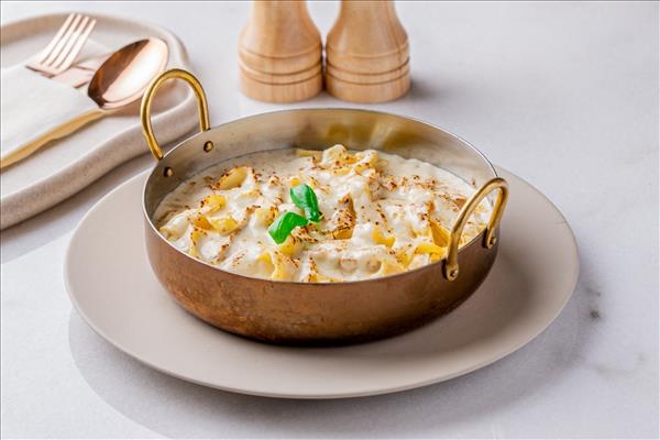 Baked Fettuccine Pasta