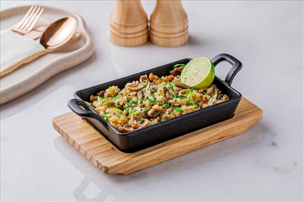 Japanese Mushroom Rice 