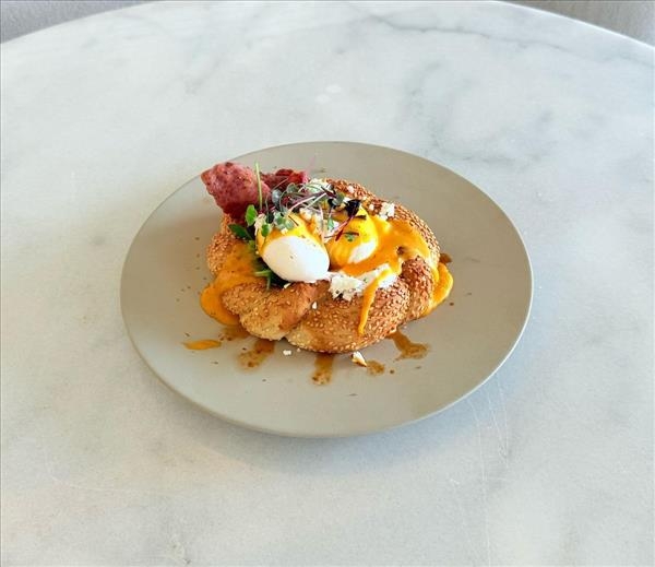 Bagel Benedict