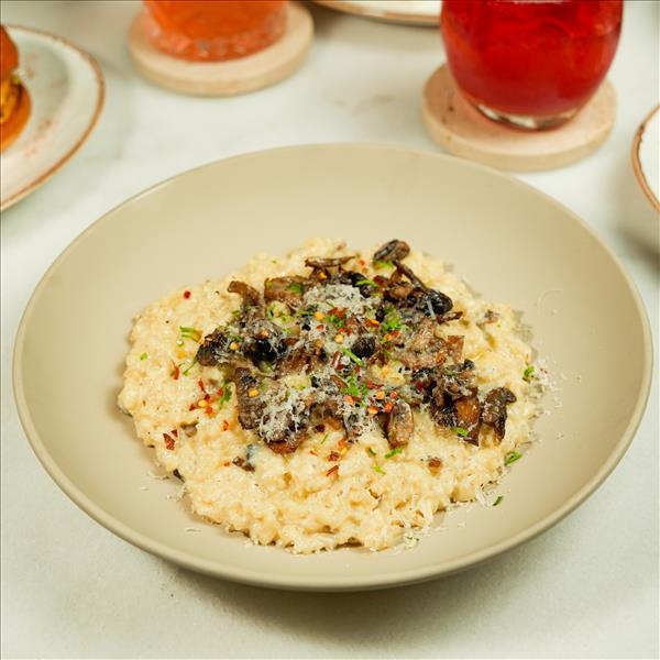 Mushroom Risotto 
