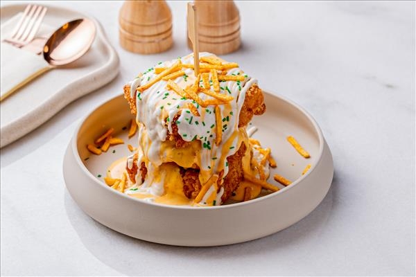 Fried Mac & Cheese 