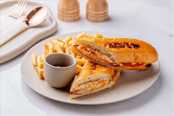 Four Cheese Sandwich