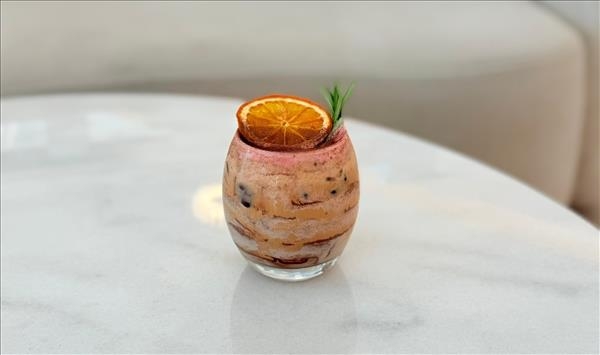 Muscovado Orange Cocoa Oats Latte
