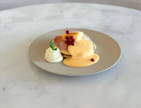 Creme Brulee Buttermilk Pancake