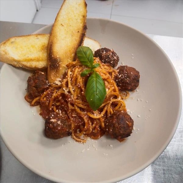 Meatball Spaghetti