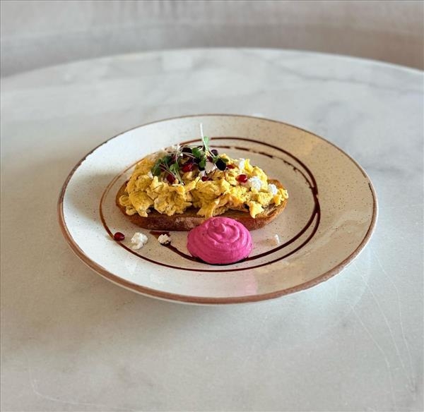 Truffle Scrambled Egg