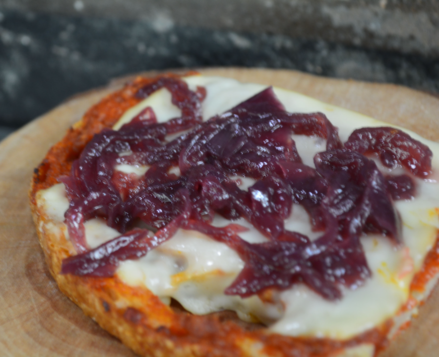 Bruschetta Nduja e Cipolla