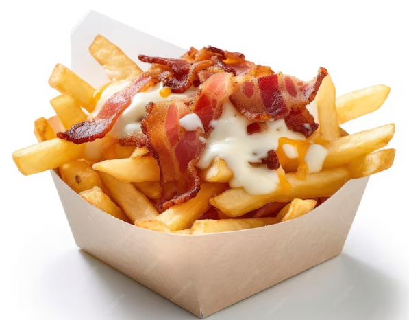 Patatine Fritte Cheddar&Bacon